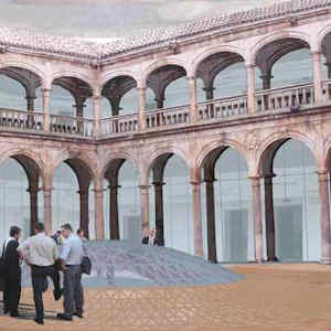 Rehabilitación de edificio historico para Hotel-Balneario en Burgo de Osma (Soria)