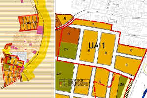 Estudio de viabilidad urbanística y económica. PAU S1,S2 y UA1. Toledo.